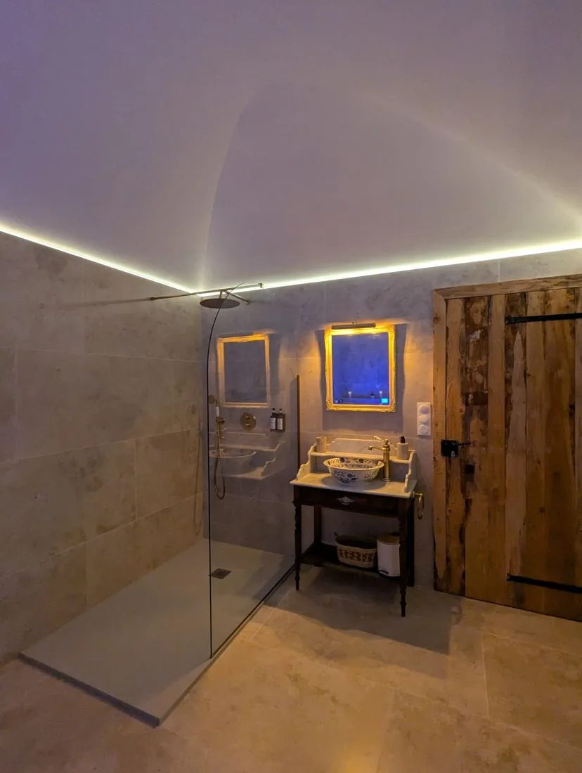 Salle de bain de la Suite Médiévale